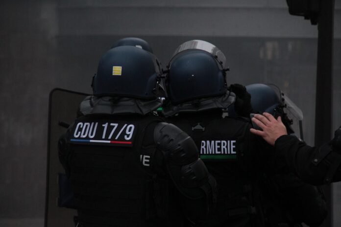 policija francuska