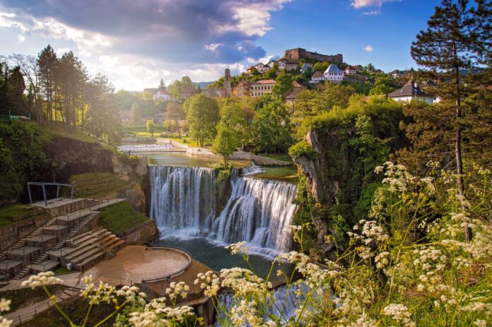 Vodopad Jajce