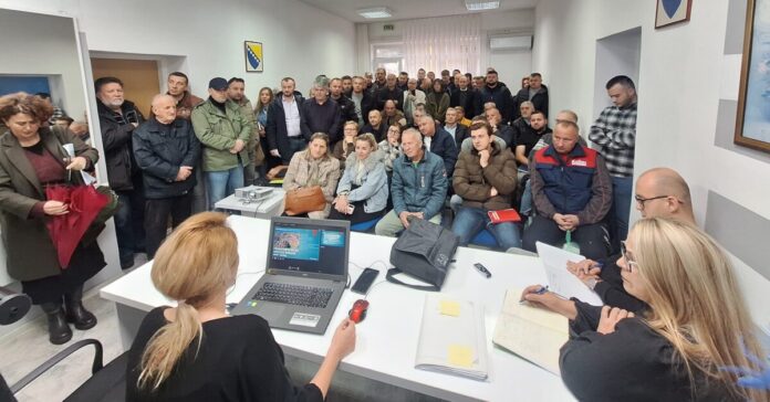 javna rasprava o nacrtu prostornog plana tešanj