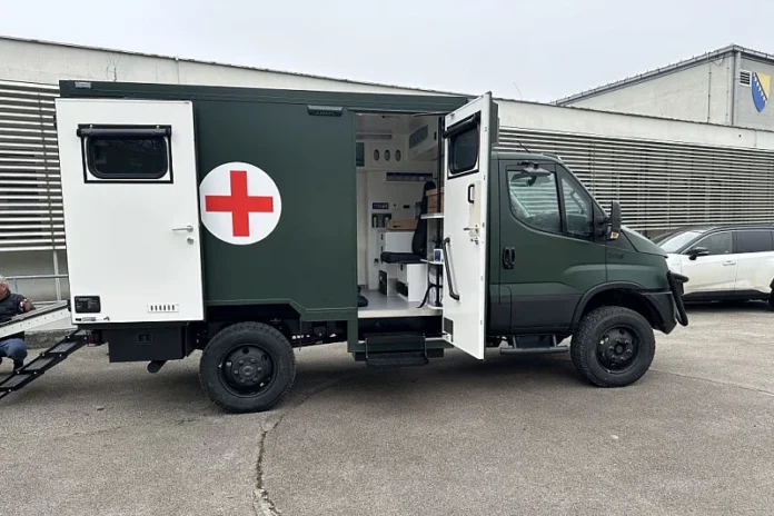 sanitetsko vozilo oružanih snaga bih