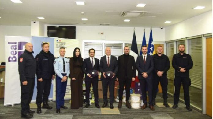 Izvršena primopredaja specijalizirane opreme. Ministarstvo sigurnosti BiH