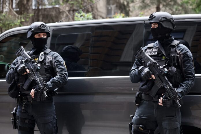 sudska policija