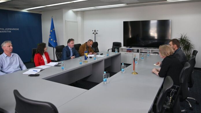 Jačanje saradnje BiH i Češke u poljoprivredi: Fokus na unapređenje fitosanitarnog sistema