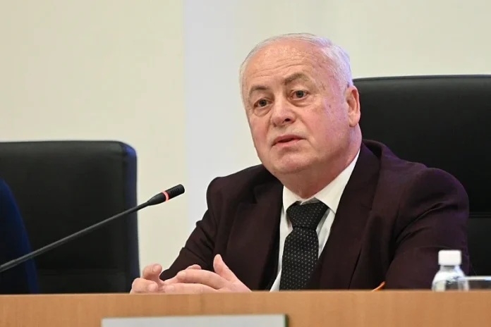 Suad Arnautović, član CIK-a