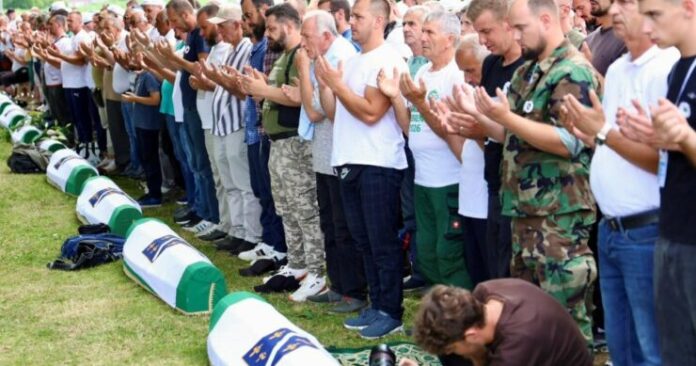 dženaza srebrenica
