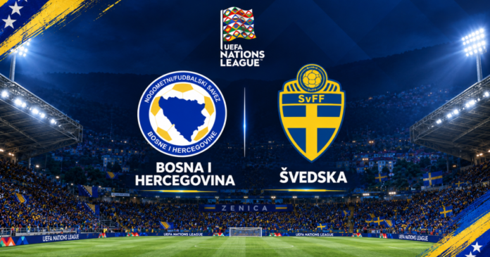 BiH - Švedska