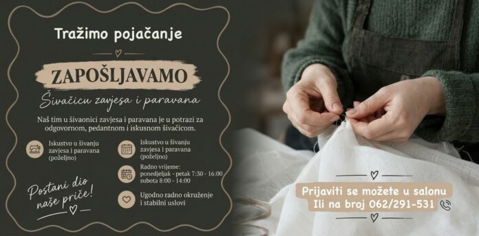 oglas za posao
